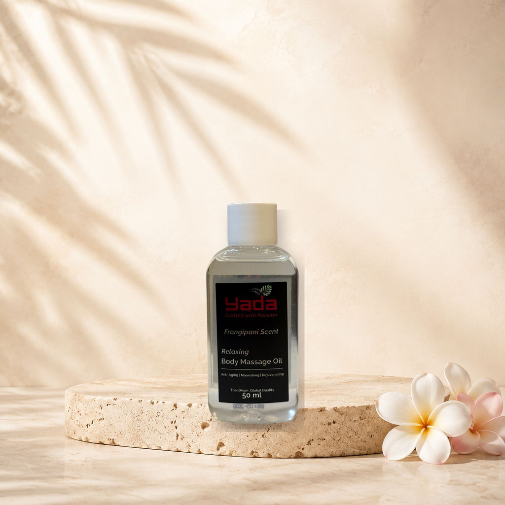 YADA Frangipani Scent body oil 50ml premium