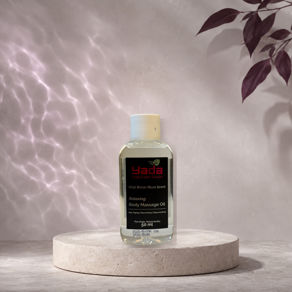 YADA Wild Water Plum Scent body oil 50ml premium