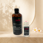 YADA Body Oil 450ml and 50ml Frangipani duo