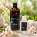 YADA Body Oil 450ml and 50ml Wild Water Plum duo