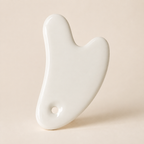 YADA Essential Ceramic Gua Sha in white