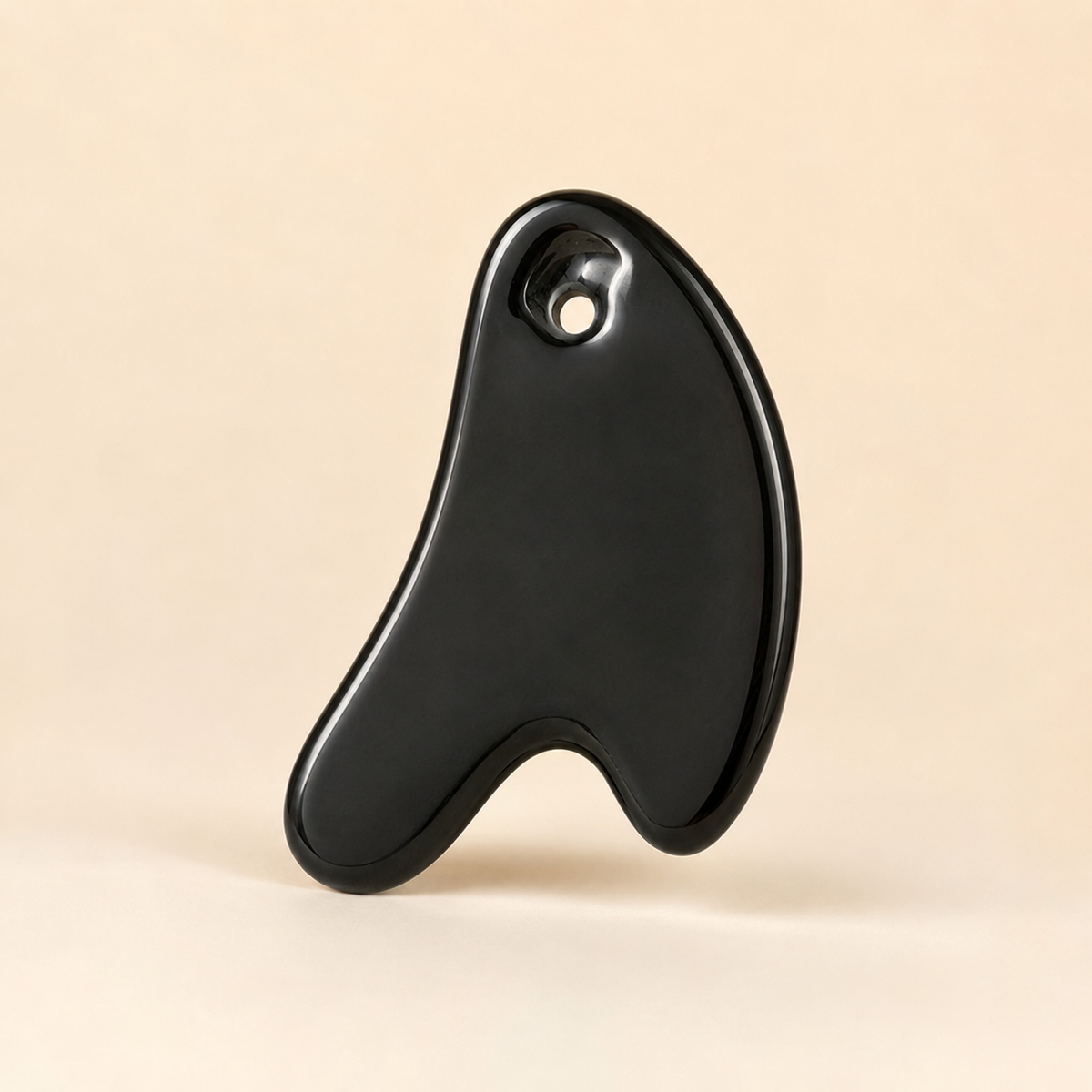 YADA Essential Ceramic Gua Sha in black