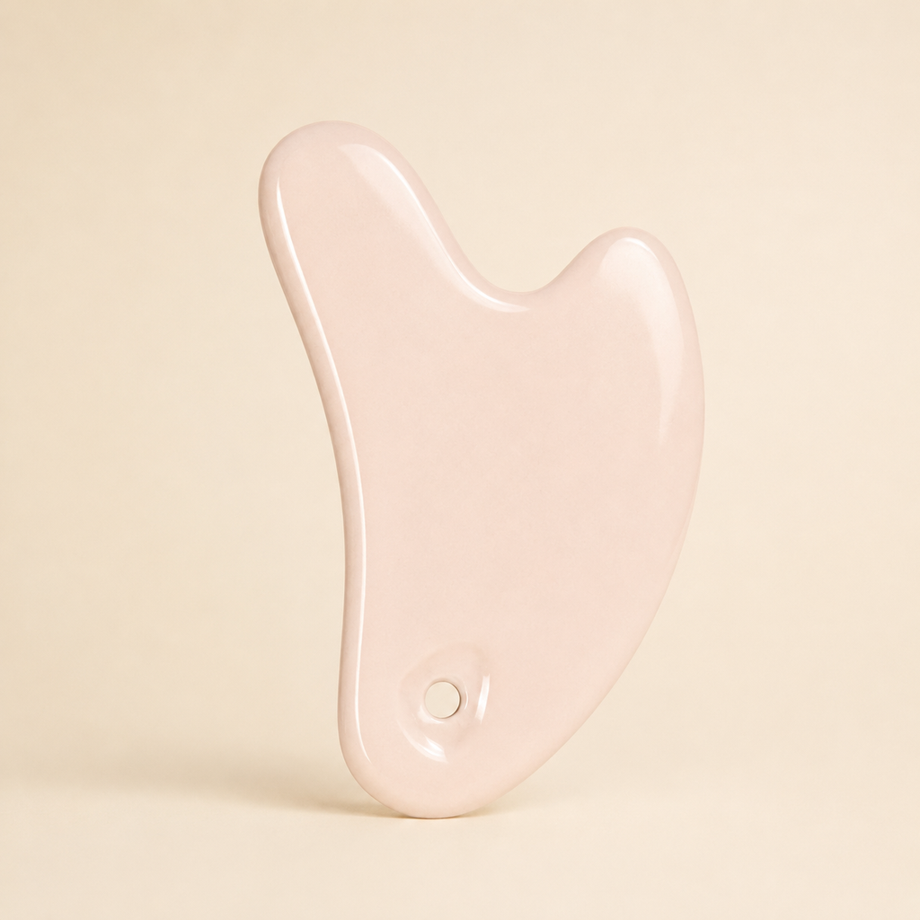 ADA Essential Ceramic Gua Sha in pink