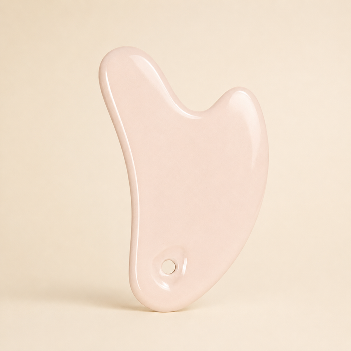 ADA Essential Ceramic Gua Sha in pink